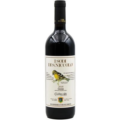 Castellare di Castellina Sodi di San Niccolò 2019 - Rosso Castellare di Castellina Sodi di San Niccolò 2019 - Rosso