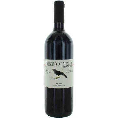 Castellare di Castellina Merlot Poggio ai Merli 2019 - Wein Castellare di Castellina Merlot Poggio ai Merli 2019 - Wein