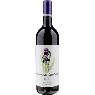 Castellare di Castellina 2023 Vino Rosso con Uve Essiccate - Vino Castellare di Castellina 2023 Vino Rosso con Uve Essiccate - Vino