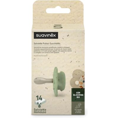 Nati Naturali Salviette per succhietto - Salviette bebé Nati Naturali Salviette per succhietto - Salviette bebé