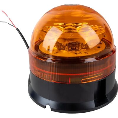 Luz de advertencia LED 12-24V Ámbar - Luz de advertencia Luz de advertencia LED 12-24V Ámbar - Luz de advertencia