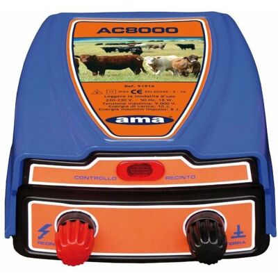 Ama AC2000 Elektrozaungerät - 20 km - 3,1J Ama AC2000 Elektrozaungerät - 20 km - 3,1J