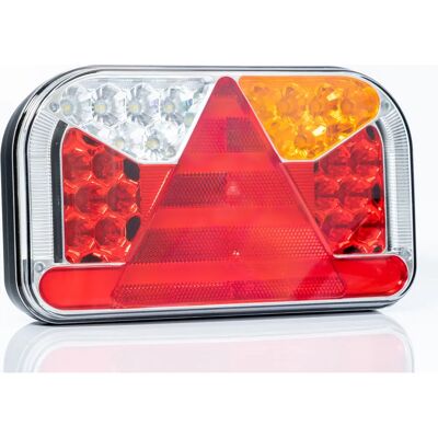 Ama - Fanale posteriore dx LED 12-36V 240x55x140mm - 12-36 V - 240x55x140 mm - Rear LED taillight Ama - Fanale posteriore dx LED 12-36V 240x55x140mm - 12-36 V - 240x55x140 mm - Rear LED taillight