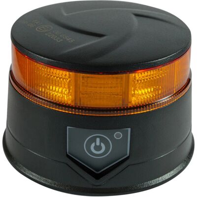 Ama - Lampeggiante magnetico LED 12-24V - Ambra - Beacon Ama - Lampeggiante magnetico LED 12-24V - Ambra - Beacon