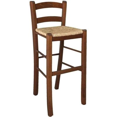 OKAFFAREFATTO - Rustik Holzhocker - 67cm - Dunkle Walnuss - Produkttyp OKAFFAREFATTO - Rustik Holzhocker - 67cm - Dunkle Walnuss - Produkttyp