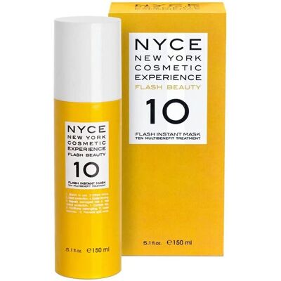 Nyce - Flash Beauty Instant Mask - 150ml - Hair Mask Spray - Publicité Nyce - Flash Beauty Instant Mask - 150ml - Hair Mask Spray - Publicité