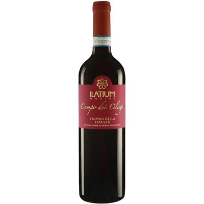 Ilatium Morini Valpolicella Ripasso - Vin - Publicité Ilatium Morini Valpolicella Ripasso - Vin - Publicité
