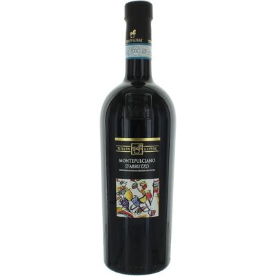 Tenuta Ulisse Montepulciano d'Abruzzo - Rotwein Tenuta Ulisse Montepulciano d'Abruzzo - Rotwein