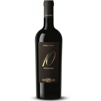 Tenuta Ulisse 10 Vendemmie Limited Edition Montepulciano - Wein Tenuta Ulisse 10 Vendemmie Limited Edition Montepulciano - Wein