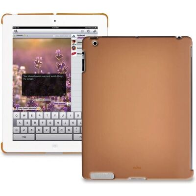Puro Coque iPad 2 Marron - Housse pour Tablette Puro Coque iPad 2 Marron - Housse pour Tablette