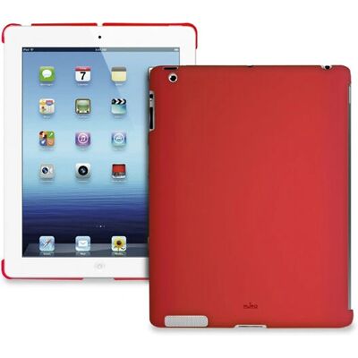Pokrowiec Puro na iPad 2/3 Czerwony - Etui na Tablet Pokrowiec Puro na iPad 2/3 Czerwony - Etui na Tablet