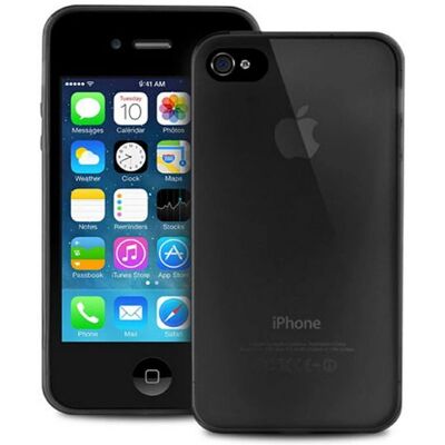 PURO IPC503BLK Ultra Tunn Skal för iPhone 5/5s PURO IPC503BLK Ultra Tunn Skal för iPhone 5/5s