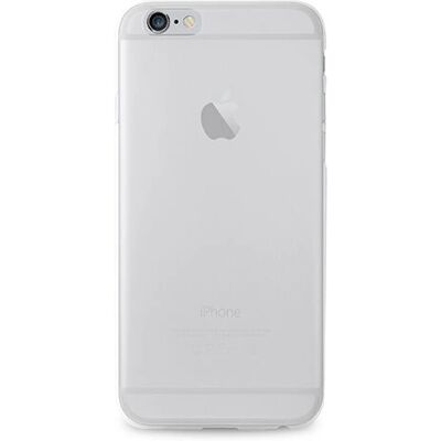 PURO IPC64703TR mobilskal för iPhone 6 - Transparent Vit PURO IPC64703TR mobilskal för iPhone 6 - Transparent Vit