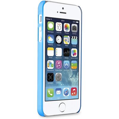 Puro blått hjärtekåpa för iPhone 5 / 5s / SE Puro blått hjärtekåpa för iPhone 5 / 5s / SE