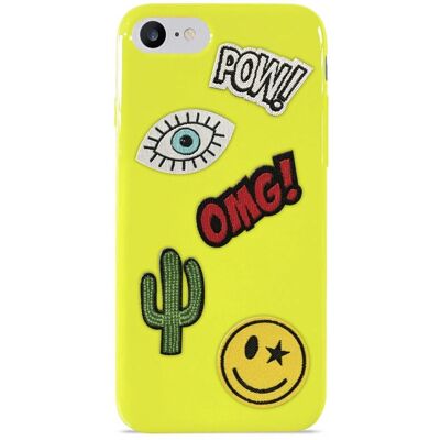 PURO - P-IPC747PM1 - Keltainen - Phone case PURO - P-IPC747PM1 - Keltainen - Phone case