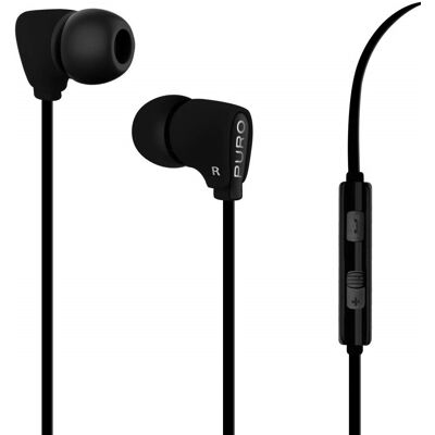 Fone de Ouvido Puro Fine - In-ear, Microfone, Preto Fone de Ouvido Puro Fine - In-ear, Microfone, Preto