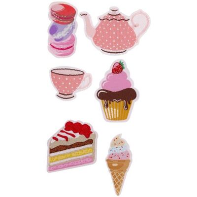 PURO PMSSCHICMIX1 - Multicolor - 6 peças - Autocolantes decorativos PURO PMSSCHICMIX1 - Multicolor - 6 peças - Autocolantes decorativos