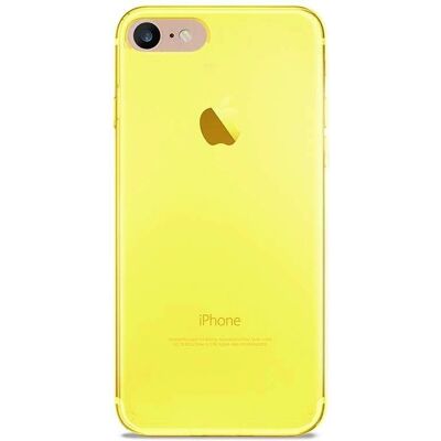 Coque PURO 03 Nude pour iPhone 7/8 Jaune - housse de téléphone - Publicité Coque PURO 03 Nude pour iPhone 7/8 Jaune - housse de téléphone - Publicité