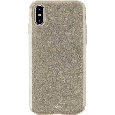 PURO PUROCOQSHINEIP65G - Coque iPhone XS Max Or - Publicité PURO PUROCOQSHINEIP65G - Coque iPhone XS Max Or - Publicité