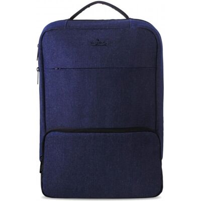 Puro ByMe Backpack Blue Nylon - Backpack Puro ByMe Backpack Blue Nylon - Backpack