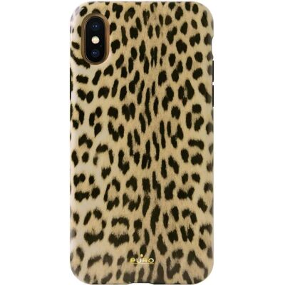 PURO Leopard Phone Case for iPhone X / Xs - Limited Edition PURO Leopard Phone Case for iPhone X / Xs - Limited Edition