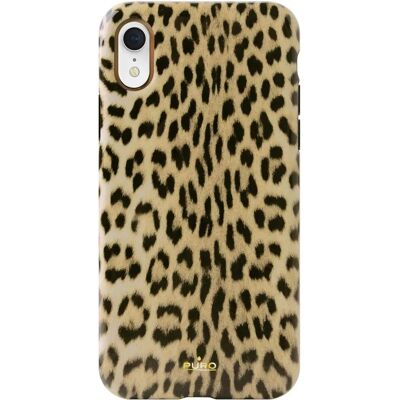 Coque Léopard Puro Leo 1 - Pour iPhone XR - Publicité Coque Léopard Puro Leo 1 - Pour iPhone XR - Publicité