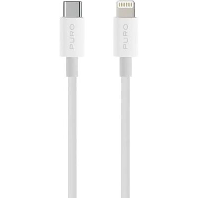 Cavo Lightning USB-C Puro Bianco 1m - Accessorio Cavo Lightning USB-C Puro Bianco 1m - Accessorio
