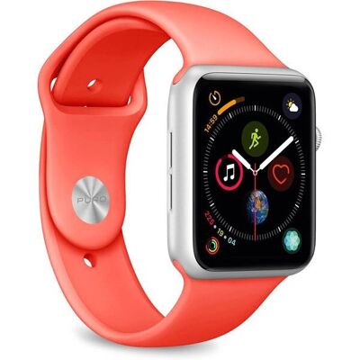 Cinturino in silicone Puro ICON per Apple Watch Corallo - Bracciale Cinturino in silicone Puro ICON per Apple Watch Corallo - Bracciale
