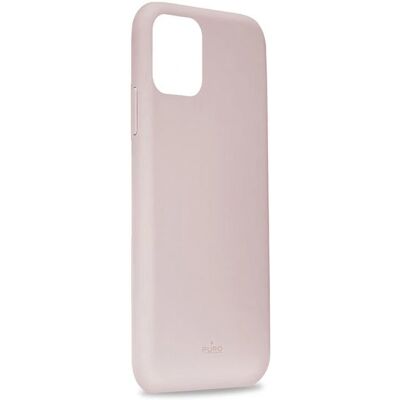 PURO iPhone 11 Pro Pink Semi-rigid Case - Mobile Phone Cover PURO iPhone 11 Pro Pink Semi-rigid Case - Mobile Phone Cover