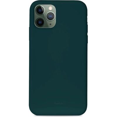 PURO IPCX19ICONDKGRN Phone Case - Shock-Resistant, Green PURO IPCX19ICONDKGRN Phone Case - Shock-Resistant, Green