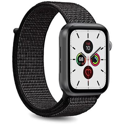 Cinturino in nylon per Apple Watch - Regolabile 38-41mm - Accessorio Smartwatch Cinturino in nylon per Apple Watch - Regolabile 38-41mm - Accessorio Smartwatch