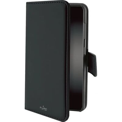 Coque Bigben A51 Noir PURO Book - Publicité Coque Bigben A51 Noir PURO Book - Publicité