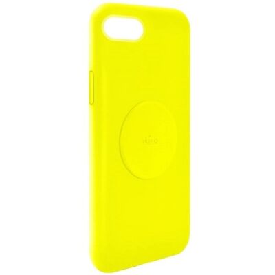 Puro iPhone 6/7/8/SE (2020) Yellow Silicone Phone Case Puro iPhone 6/7/8/SE (2020) Yellow Silicone Phone Case
