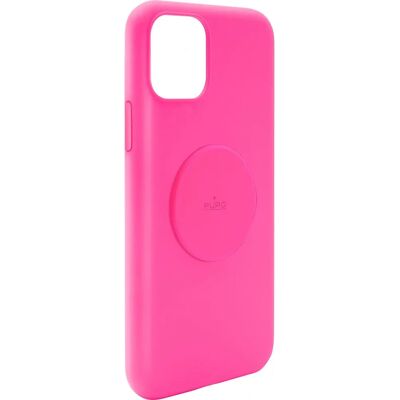 Puro Purocoqiconfip11f Silicone Icon Series Fuchsia - Phone Case Puro Purocoqiconfip11f Silicone Icon Series Fuchsia - Phone Case