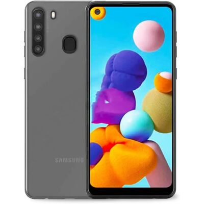 Puro Galaxy A21 Ultra Tynn Gjennomsiktig Deksel Puro Galaxy A21 Ultra Tynn Gjennomsiktig Deksel
