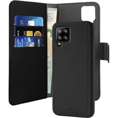 Puro Wallet Detachable 2-in-1 Phone Case - Black Puro Wallet Detachable 2-in-1 Phone Case - Black