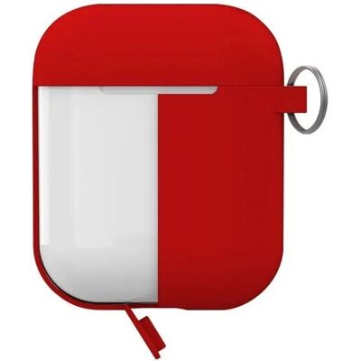 Puro APCASE1RED Kuulokkeiden kotelo - Lisävaruste, Punainen Puro APCASE1RED Kuulokkeiden kotelo - Lisävaruste, Punainen