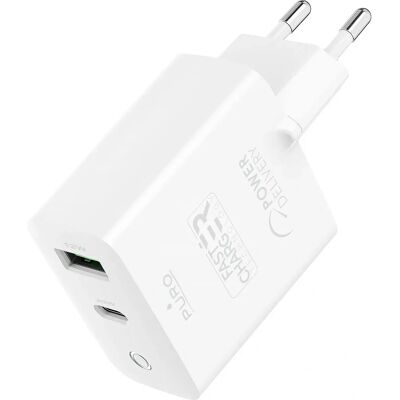 Big Ben PURO 32W USB A+C Wall Charger - Power Delivery Big Ben PURO 32W USB A+C Wall Charger - Power Delivery