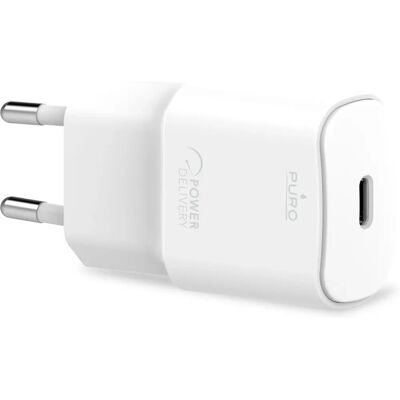 Puro PuroCSM20WUSBCWT - Chargeur Rapide Puro PuroCSM20WUSBCWT - Chargeur Rapide