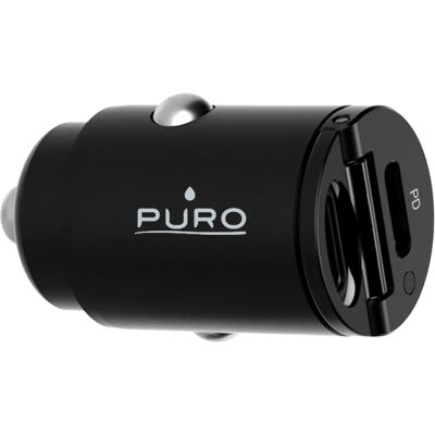 Puro Purocac30WUSBCCBK Power Bank - Carregamento rápido, USB-C duplo, Auto Puro Purocac30WUSBCCBK Power Bank - Carregamento rápido, USB-C duplo, Auto