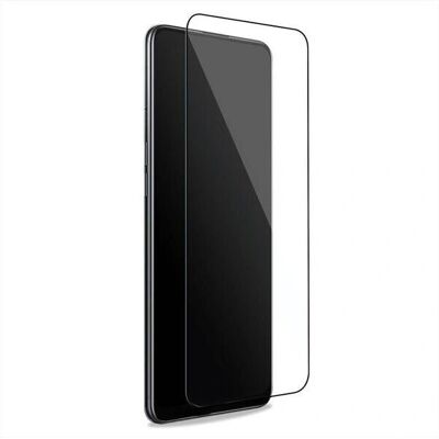 PURO Schwarzes gehärtetes Glas für Oppo A94 5G PURO Schwarzes gehärtetes Glas für Oppo A94 5G