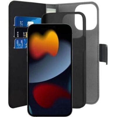 Coque de téléphone PURO IPC1367BOOKC3BLK - Noir - Publicité Coque de téléphone PURO IPC1367BOOKC3BLK - Noir - Publicité