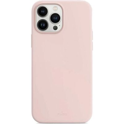 PURO iPhone 13 Pro Max Pink Shock-Resistant Case - Phone Cover PURO iPhone 13 Pro Max Pink Shock-Resistant Case - Phone Cover