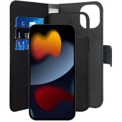 PURO Wallet Detachable iPhone 13 Pro Black - Wallet Case PURO Wallet Detachable iPhone 13 Pro Black - Wallet Case