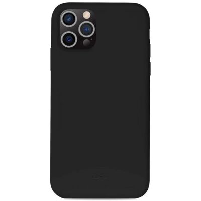 PURO iPhone 13 Pro Musta Suojakuori - Iskestävä & Antimikrobinen PURO iPhone 13 Pro Musta Suojakuori - Iskestävä & Antimikrobinen