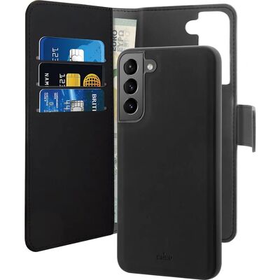 Coque de Téléphone PURO PUROFOLIOMAGNGS22PB Noire - Publicité Coque de Téléphone PURO PUROFOLIOMAGNGS22PB Noire - Publicité