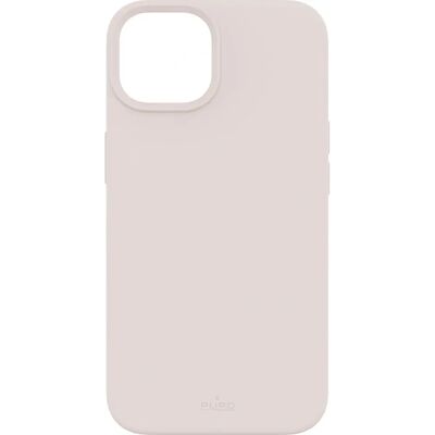 Puro iPhone 14/13 Roosa Silikoniantibakteerinen Kotelo Puro iPhone 14/13 Roosa Silikoniantibakteerinen Kotelo