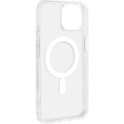 Coque en silicone transparente MagSafe pour iPhone 13/14 de Puro Coque en silicone transparente MagSafe pour iPhone 13/14 de Puro