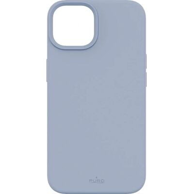 PURO Hellblau iPhone 14 Plus Hülle - Schutz für Kamera & Kabellos PURO Hellblau iPhone 14 Plus Hülle - Schutz für Kamera & Kabellos