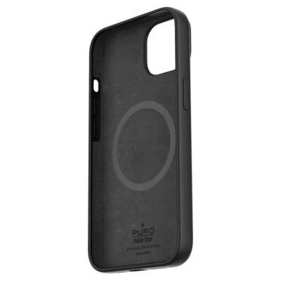 Capa de silicone Puro iPhone 14 Pro Max MagSafe - Preto Capa de silicone Puro iPhone 14 Pro Max MagSafe - Preto